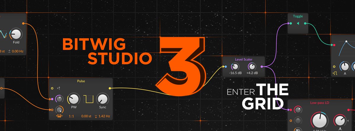 Bitwig tweet media