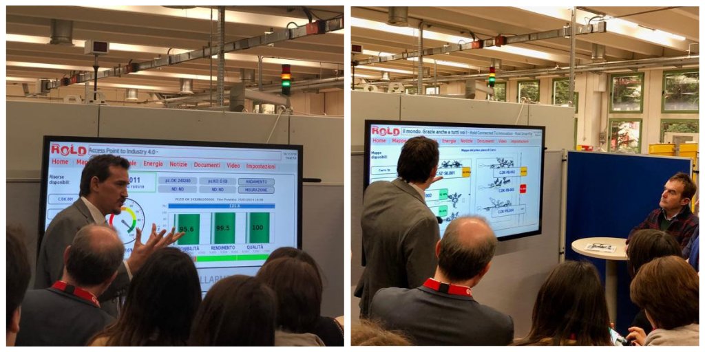 Federmeccanica's tweet photo. #VirtualTour40 Quali i vantaggi della #DigitalTransformation per l' #innovazione di processo e di prodotto? Roberto Colombo, responsabile della produzione, ci guida alla scoperta del @GruppoRold unico neo-eletto #LighthousePlant italiano tra i 16 siti più innovativi al mondo https://t.co/5BgmDKcrdS