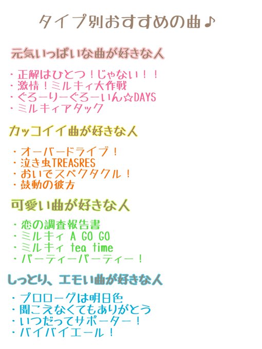注目 画像ツイート ミルキィホームズ 15ページ目 アニメレーダー