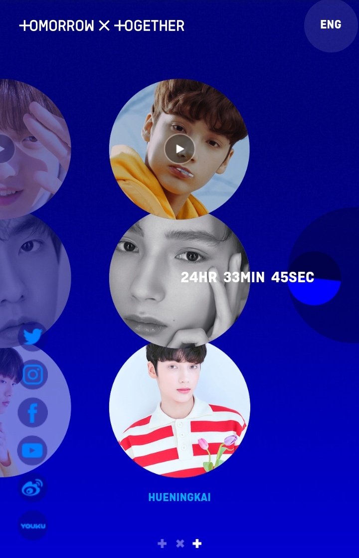 TXT_bight's tweet photo. #TOMORROW_X_TOGETHER UPDATE

24 hours until the next member reveal https://t.co/8YJkCvuigt