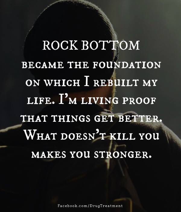 RMomof6's tweet photo. Grow from the bad to get to the good. #Progress #Whenyouhavenowheretogobutup #rockbottomgivesyoustrength https://t.co/kXBywfZFjW
