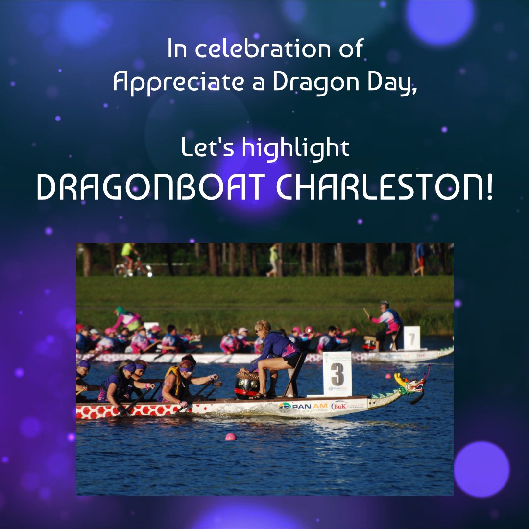 GRANDIDEAS's tweet image. For Appreciate a Dragon Day, let's highlight Dragon Boat Charleston! 🐉

They're paddling hard since 2003 with the mission of promoting physical and mental wellness among cancer survivors and their community.

Get to know more at dragonboatcharleston.org/dnn/Home.aspx. 🌸

#PromotionalProducts