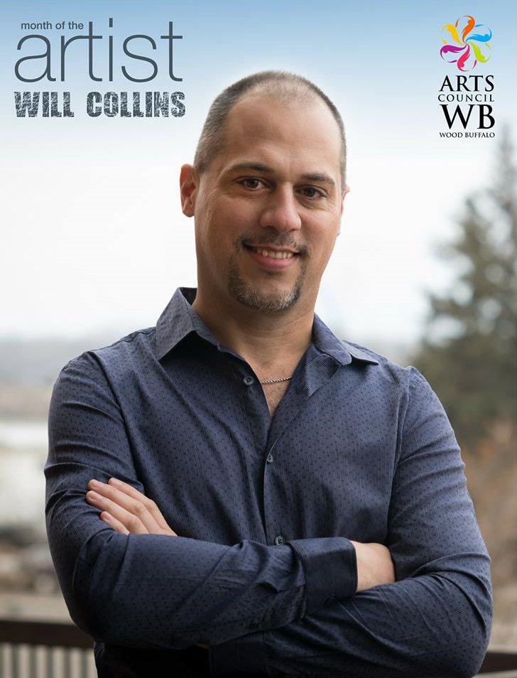ArtsCouncilWB's tweet photo. #MonthoftheArtist, Jan 16: Will Collins,  musician, writer, humourist and washboard artist.

"The arts that brought Will to #ymm over 12 years ago. When he came to study at @keyanocollege, he had no idea of the rich cultural qualities of the region."

#ymmarts #artist #abpoli https://t.co/45LSeVdYgZ