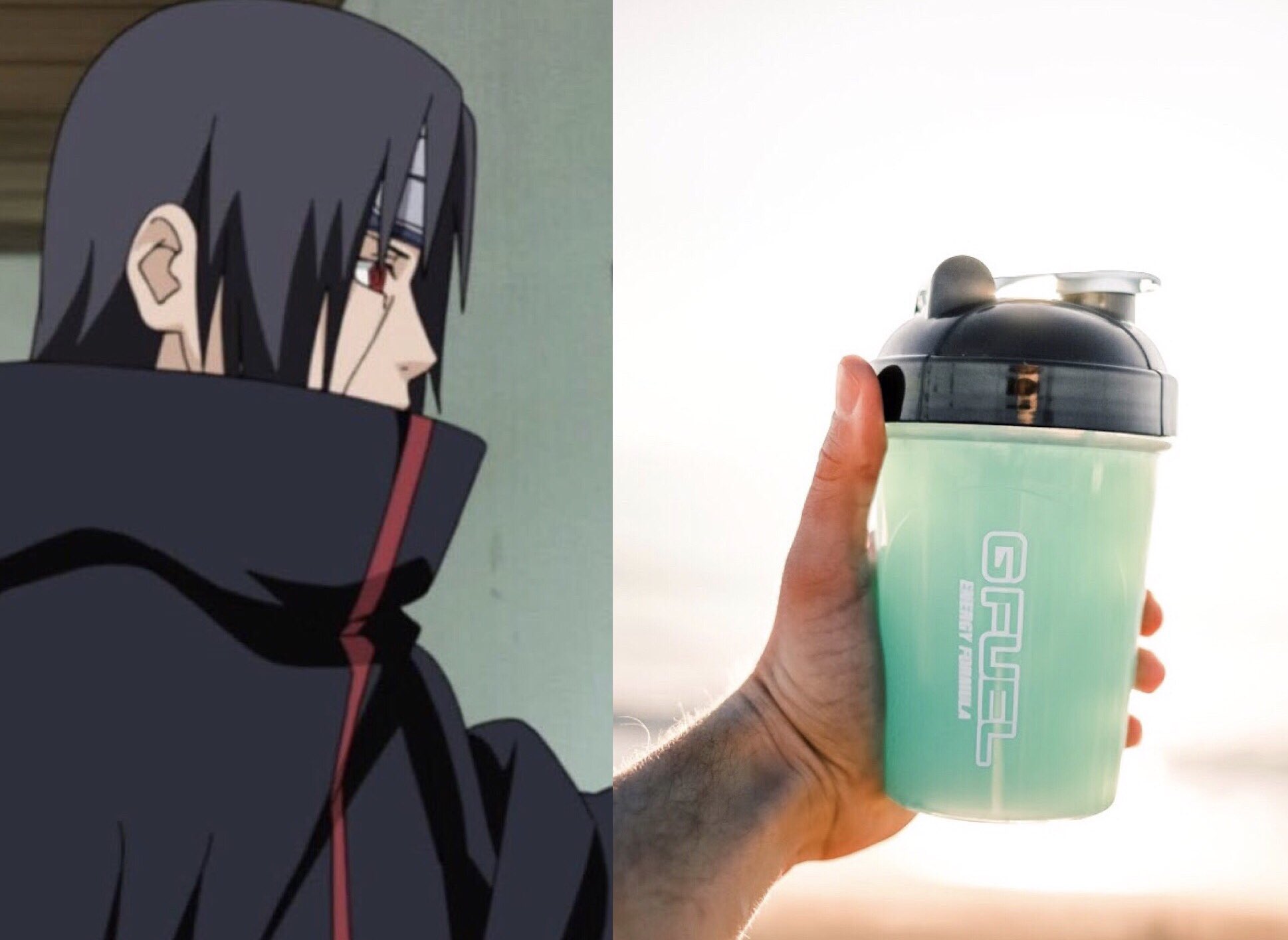 Naruto's special edition Sage Mode flavor comes to G Fuel's energy drink