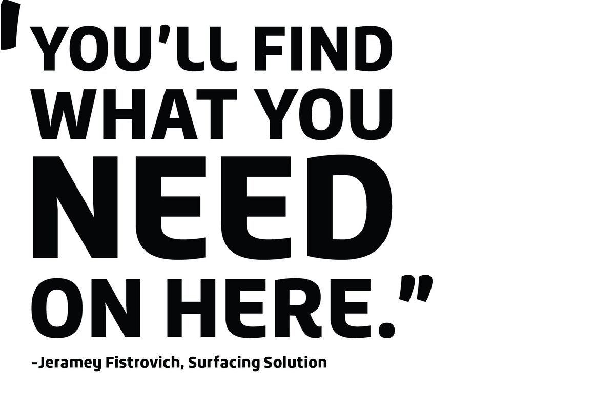 Planning a commercial project? Join industry-leaders like Jeramey Fistrovich of Surfacing Solution on Mortarr to find all the inspiration, products, and pros you need to take it to the next level. bit.ly/2GdFfiO