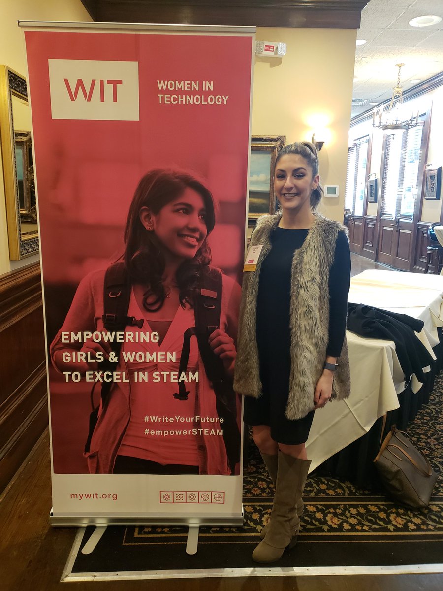 Mo_genta's tweet photo. Loved listening to and learning from the amazing panel at the @witatl
Forum! Especially enjoyed hearing from our DSG VP and WiT ally, Darron. Great job, everyone! #WITForums #empowerSTEAM
#writeyourfuture https://t.co/YF3qF8zdoi