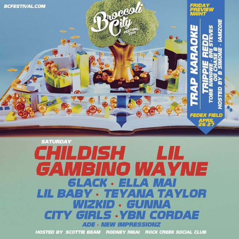 karlogan_'s tweet image. @BroccoliCity #BCWeekend2019