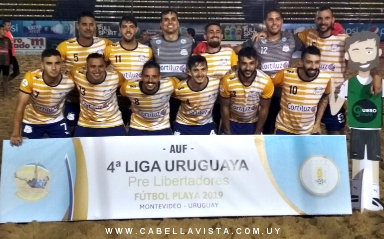 El equipo de #fútbolplaya de #BellaVista arrasó en las dos primeras fechas del Torneo Clasificatorio y otra vez se metió a la definición del Campeonato Uruguayo. Los dirigidos por Francisco Rodríguez anotaron 23 goles en solo 2 partidos ante #Rocha y #Rampla.