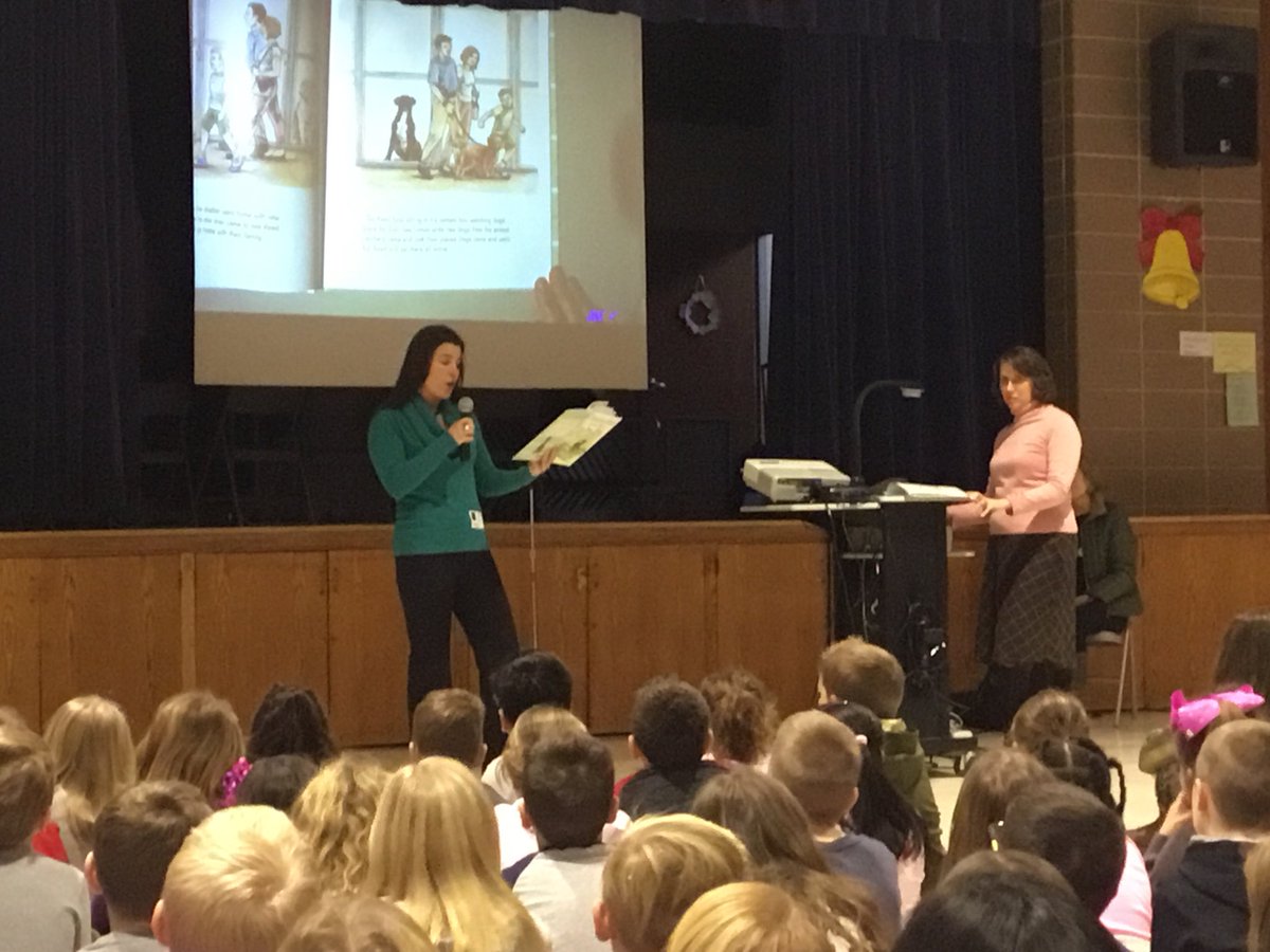 Author Heidi Mottin and Reed her dog came to visit our 1st - 3rd children <a href="/e_esmyth/">ESmyth</a> @MissYelicanin <a href="/EGEMrsDixon/">Mrs. Dixon's Class</a> <a href="/MissHaugh/">Mrs. McCloskey</a> <a href="/LNiedelman3/">Mrs. Niedelman</a> <a href="/EGEMrsSchmitt/">Back 2 Basics</a> @TammiL38