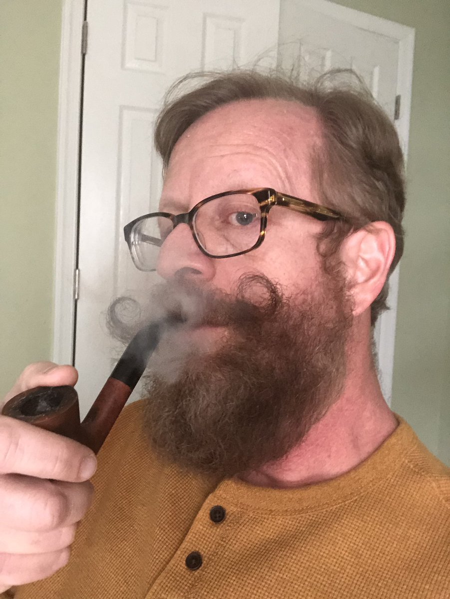 GKPipeGuy's tweet photo. In response to @Gillette, #CelebrateMasculinity #GrowABeard and/or #SmokeAPipe #ipesmoking #pipetobacco #beards #moustache https://t.co/376SXdLHec