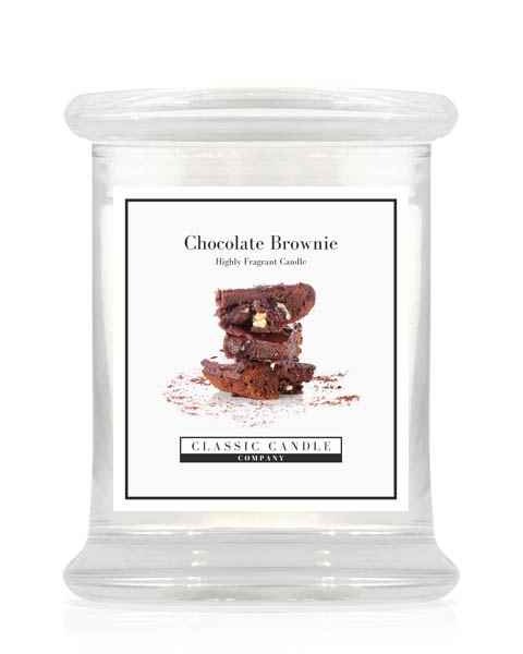 ClassicCandleCo's tweet photo. Our Wednesday #fragrance is #ChocolateBrownie. Filled with true cocoa goodness, a rich chocolate fragrance with sugary sweetness and a buttery top note. Pure Indulgence.❤ https://t.co/UuQSjIN90r