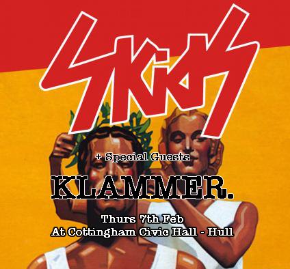 klammerband's tweet photo. We are very excited to announce we are playing with The Skids again on Thurs 7th Feb at the Cottingham Civic Hall (Hull). Tickets from https://t.co/DcPwXeViQF https://t.co/8oULGrH7y9