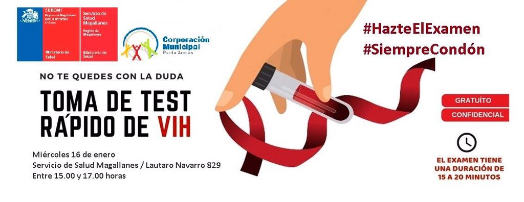 SaludMagallanes's tweet photo. Profesional @SaludMagallanes matrona Lorena Riquelme informa a través de @pinguinoradio características #TestRápidoVIH e invita a comunidad a participar de actividad #HazteElExámen #MagallanesLoCuidamosTodos @ESantelicesC @pdazan @Dr_LCastillo https://t.co/kinFdD3z65