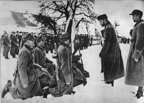 75 years ago #OperationTempest started in #Volhynia. Its military purpose was to attack the Germans at the time of the Red Army entering into occupied Poland. The #HomeArmy aimed at becoming the sovereign of the liberated territories.