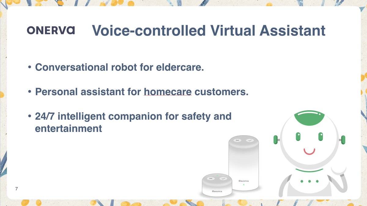 onervahoiva's tweet photo. How to build a social robot and virtual assistant for elderly #homecare customers? In this thread we will go through the #tech side 👩‍💻🤓🤖

#howtobuildarobot #Onervabot #voice #AI #conversationalAI https://t.co/CXDfAdxTZI