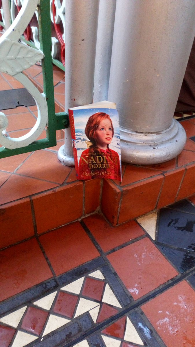 Rattexpunx's tweet image. Somebody else couldn't handle another second of @NadineDorries shite #abandonedbook #bookfail