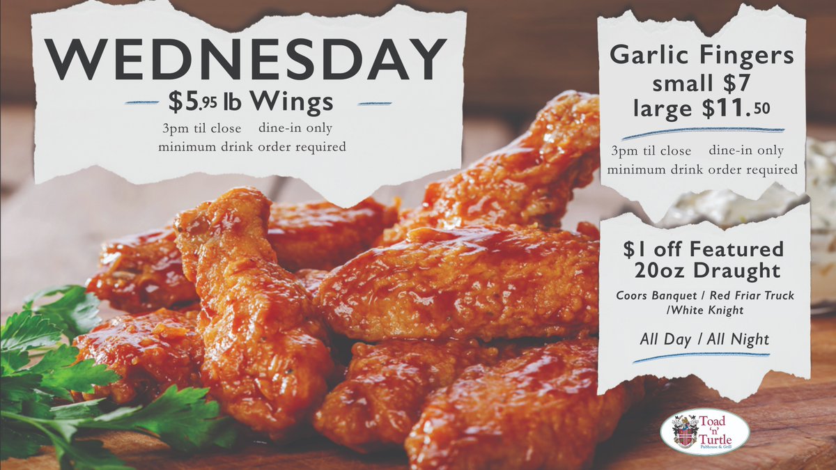 Wings for Wings! RT this tweet of our wing flavours & follow us to enter to win tix to see the @NHLFlames play the Wings this Friday night! Oh, & tonight is wing night: 1lb of wings for $5.95! #YYC #Contest #GoFlamesGo #ChickenWings