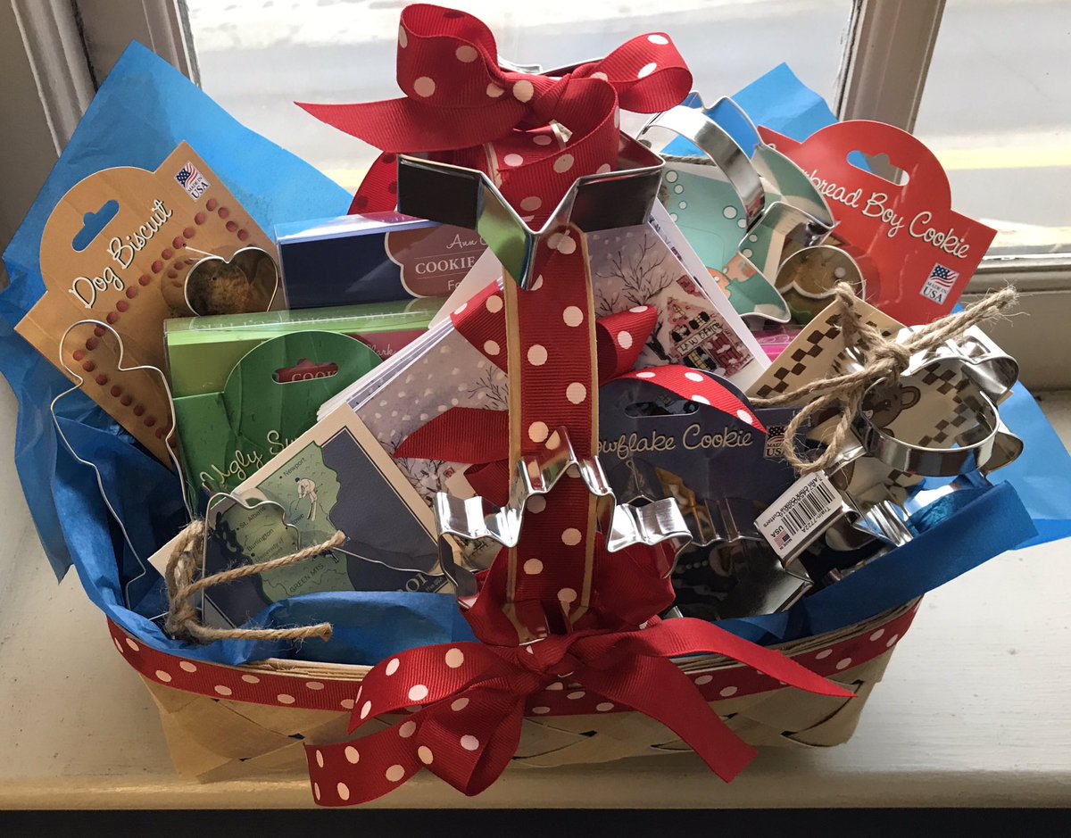 Thank you <a href="/AnnClarkCookie/">Ann Clark Cookie Cutters</a> for supporting the youth of <a href="/RealRutland/">Real Rutland</a>! Join us on Jan 26th for our Mentor Bowl and you can bid on this awesome basket! #cookiecutter #cookies #bowling