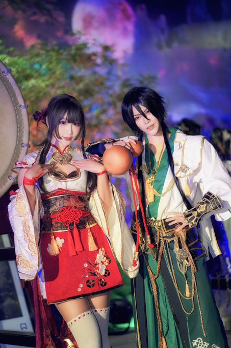 Twitterのコスプレ画像26