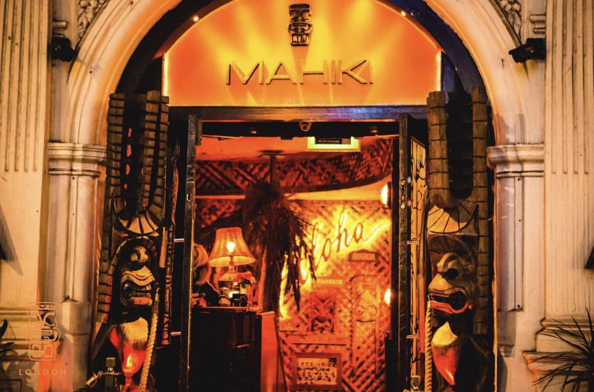 🌺🌸Welcome to Mayfair’s tropical escape 🌸🌺 
Open for delicious cocktails and pan Asian dishes Monday - Saturday from 6pm - 3am 💛 Come and say Aloha 🌸