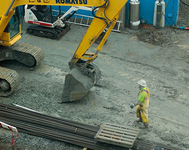 AnesiLaw's tweet photo. A laborer from Laborers Local #75 was severely injured when the forks of a backhoe suddenly detached crushing his foot. Our client suffered multiple fractures. Anesi Ozmon retained. #laborer #laborerslocal75 #local75 #defectivebackhoe #crushinjury #fracturedfoot #lawfirm #lawyers https://t.co/Kz7Pt845mh
