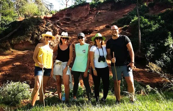 classicport's tweet photo. CLASSICS TEAM UPDATE: Five of our team explored Tanzania earlier this month with visits to @ChemChemSafari @GibbsFarm_ &amp; Legendary Expeditions. In this photo: Michelle, Cara, Melinda, Lara, and Simon. #HelloTanzania https://t.co/040Ei1GBAv