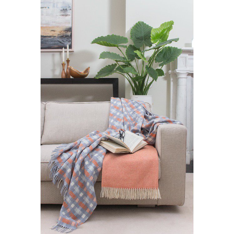 Create an oasis of calm in your home this #January with cosy throws by <a href="/John_HanlyCom/">John Hanly</a>! Available in store now at discounted prices! #cosythrow #interiorinspiration #irishdesign