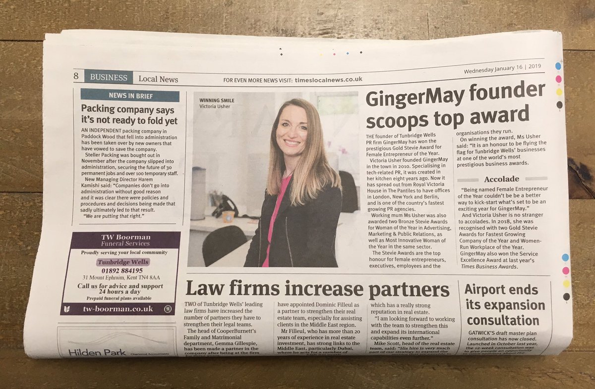 TeamGingerMay tweet picture