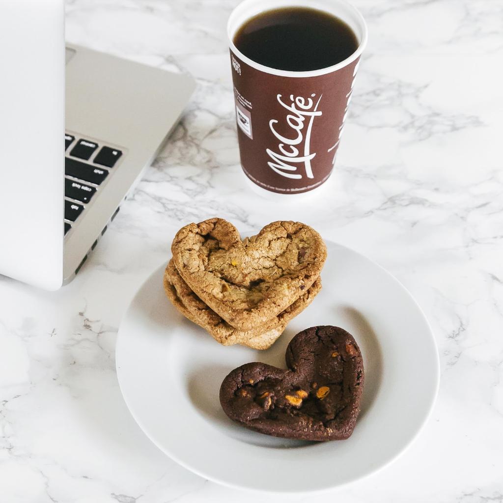 Because what #GoesBetterWithCoffee than cookies?