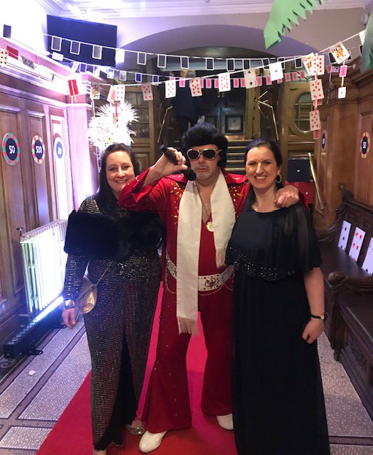 TradesHouse's tweet photo. We are delighted to announce that the Casino Night held in @TradesHall raised almost £7,000 for the DC's chosen charities 🙌! A huge thank you to everyone that came along and enjoyed the fabulous evening and all the amazing volunteers that worked so hard to organise it 🥳🎊! https://t.co/D6yqIr29YH