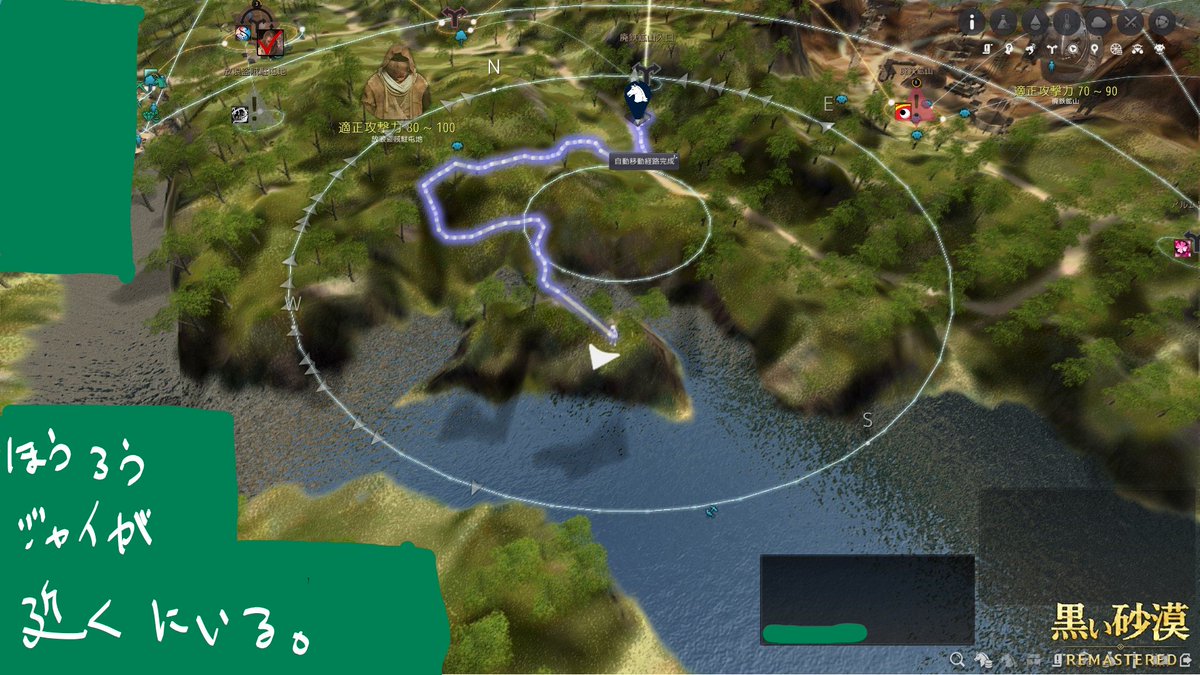 タカシナ 黒い砂漠 Tbの覚醒クエで会いに行く精霊 です 前にやった時は Wzの召喚アネのように水っぽい半透明のゆらゆらした感じだったんですが 関係ないキャラから見えること自体がバグみたいなもんでしょうし 表示がおかしいんでしょうね