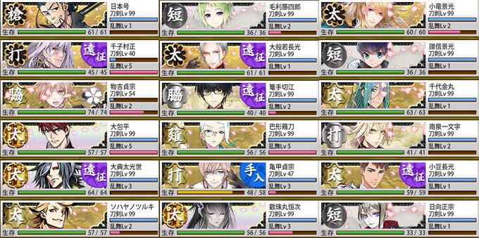 極短刀のtwitterイラスト検索結果 古い順