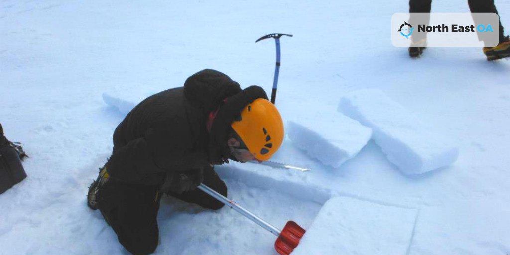 NorthEastOA's tweet photo. You might be surprised to hear that you can learn a lot from looking at #snowpacks, for example the likelihood of there being an avalanche!
Learn to stay safe in areas prone to avalanches by signing up for our #AvalancheAvoidance or #WinterSkillsCourse. https://t.co/r3ISSSGtn5 https://t.co/u1MJrnmnuk