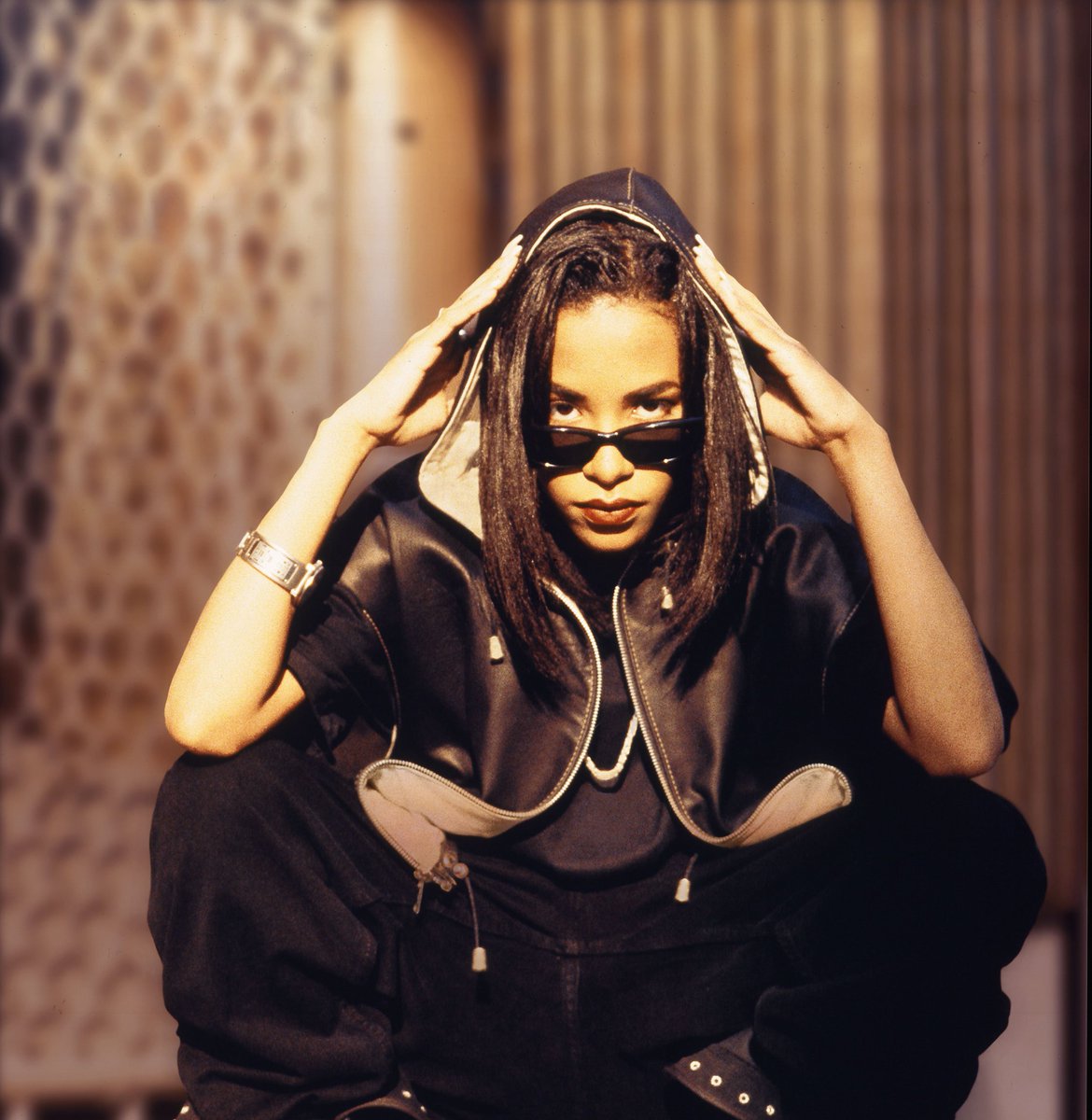 Aaliyah One In A Million Album Cover