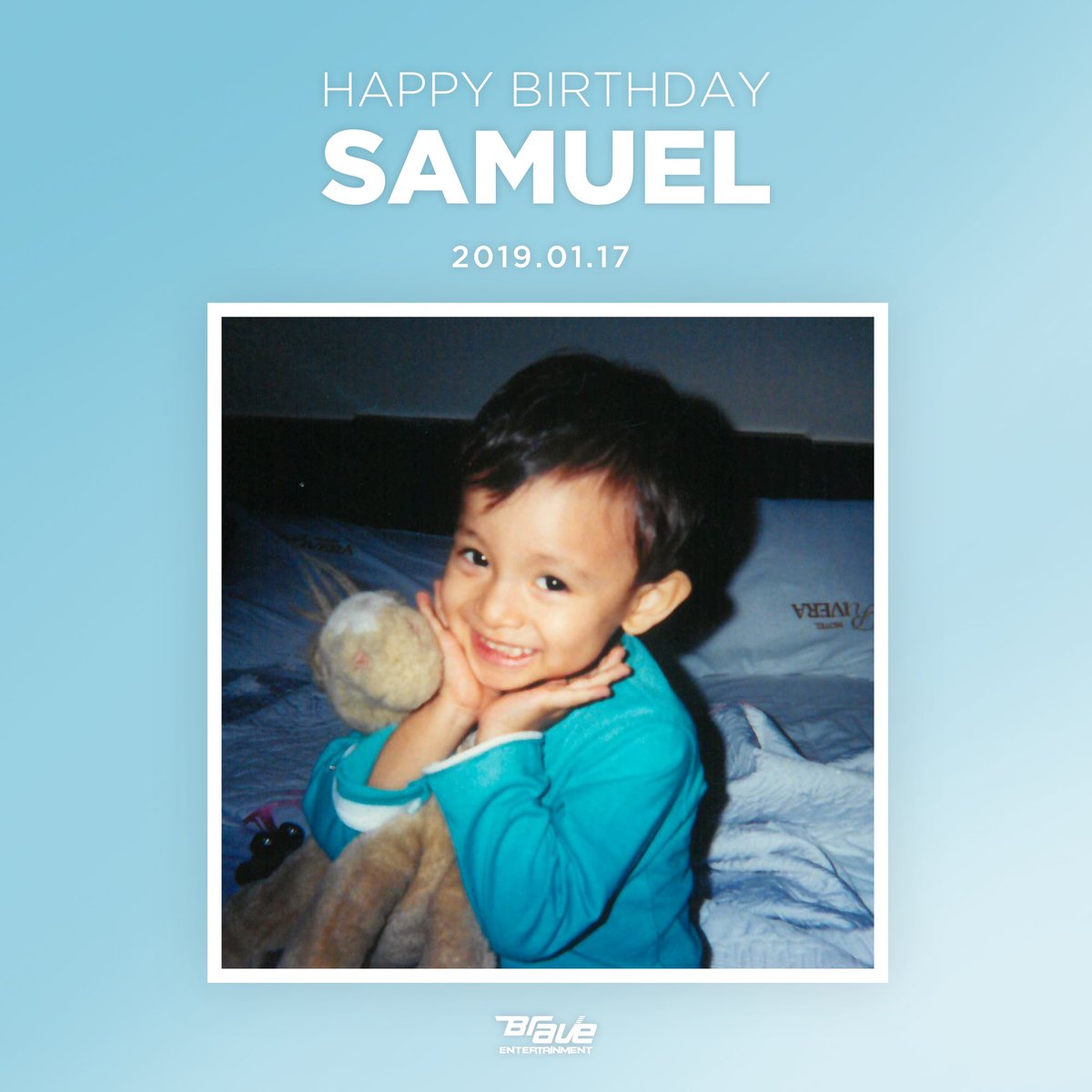 BRAVESOUND_'s tweet photo. [#사무엘] ❣️190117❣️
HAPPY BIRTHDAY Samuel❤️
사무엘의 생일을
진심으로 축하합니다🎉
⠀⠀⠀⠀⠀⠀⠀⠀⠀⠀⠀
무엘이의 18번째 생일을
함께 축하해주세요 🧸
-
#Samuel
#HAPPYSAMUELDAY https://t.co/kAP94gBZ3Y