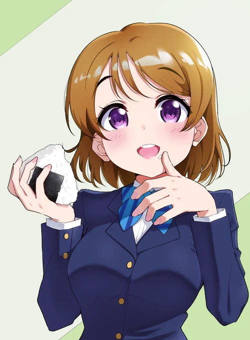 かよちん誕生日おめでとーー!!!かよちん本当可愛い好き。。。かよちんがお米に不自由しないよう祈ってます\(о'∀`о)/#小泉花陽生誕祭2019 