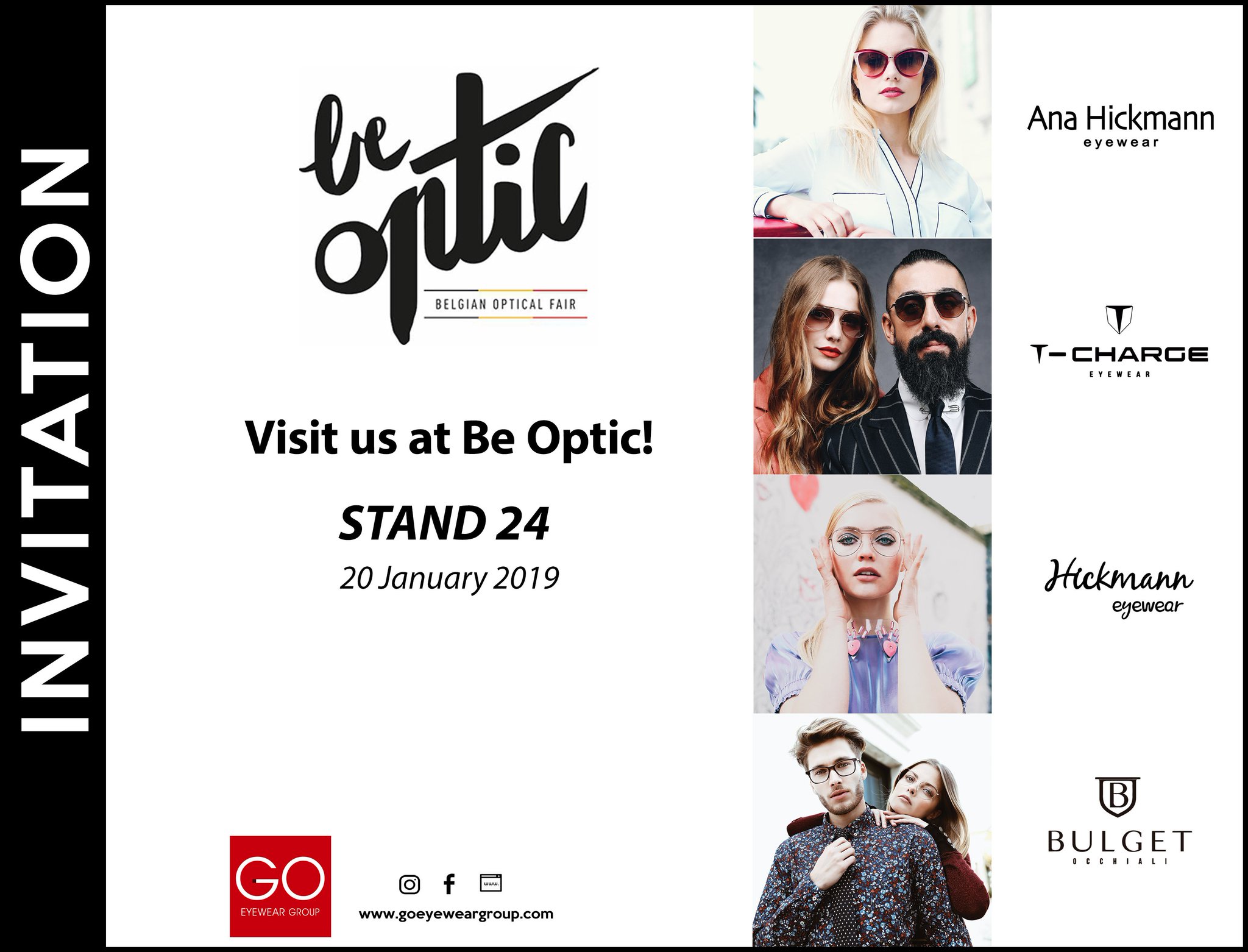 GO Eyewear Group on Twitter "We would love to see you! STAND 24 Join
