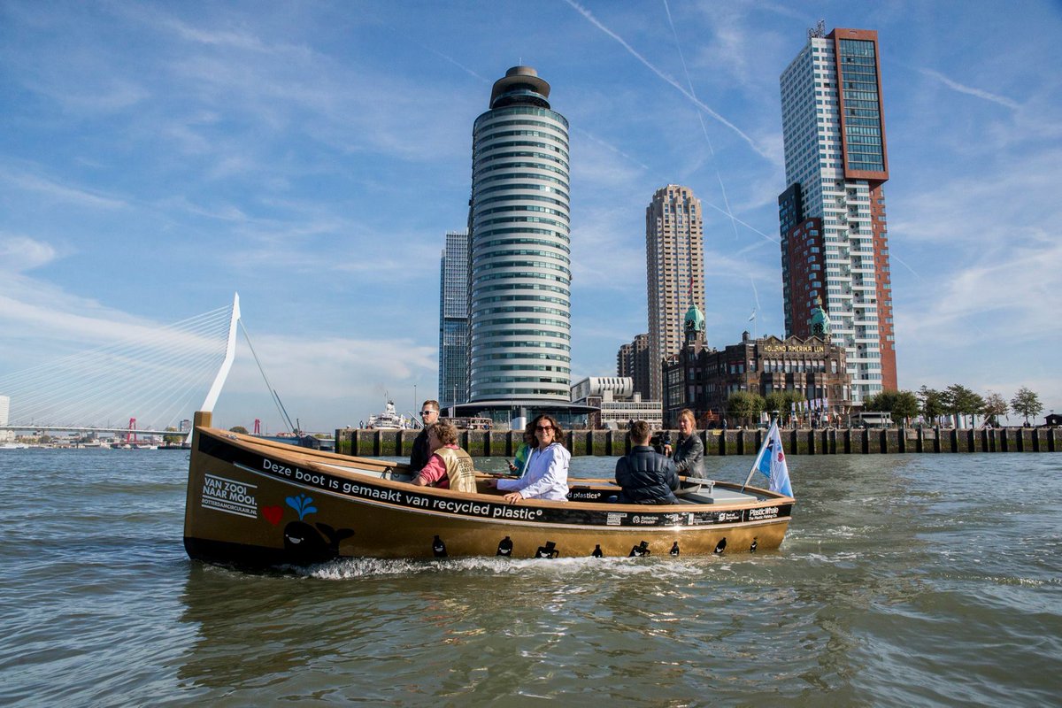 StrawberryTours's tweet photo. Since launching tours in Amsterdam we have helped raise €469.53 for the Plastic Whale Foundation, the first professional plastic fishing company in the world with a mission to make the world’s waters plastic free. #StrawberryTours #StrawberryPromise #charity https://t.co/UMriWvGihx