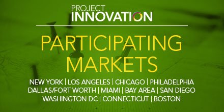 project innovation money for