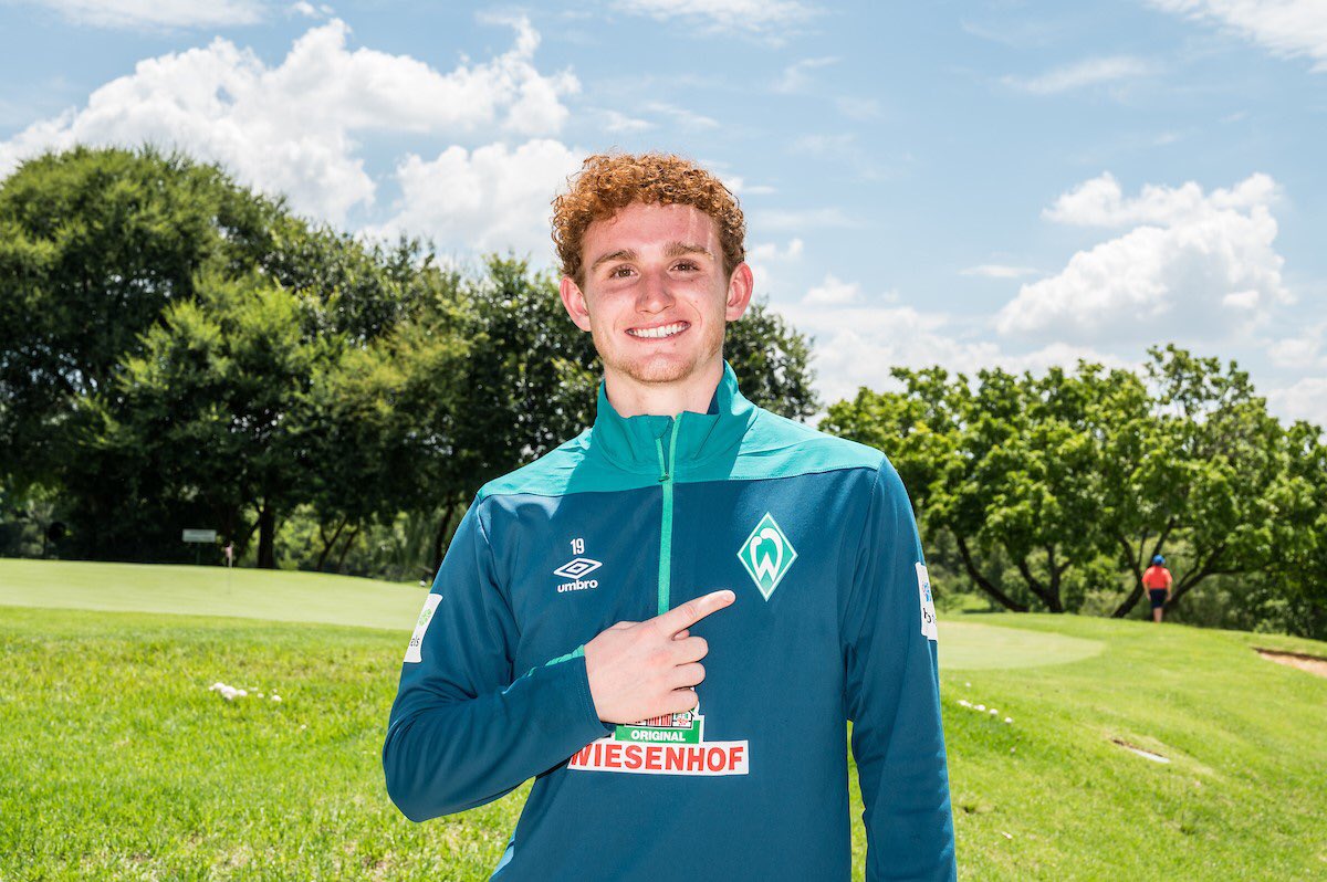 Looking back at our time in Johannesburg: all smiles + hard work 😄💪🏼💚 #werder