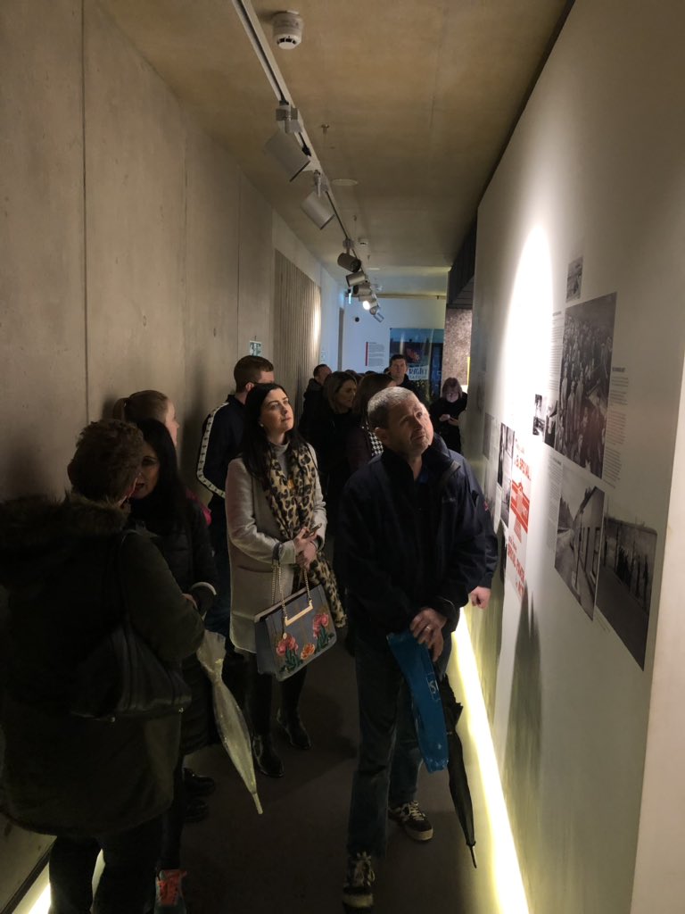 VisitDerryNews's tweet photo. A big thank you to everybody who attended our member #fam trip today, especially @SiegeMuseum @StColumbsHall @MuseumFreeDerry @Sodaandstarch @walledcitybrew @FODCC1853 @darrenjrm29 @dcsdcouncil #VisitDerry https://t.co/TKjQ1P5KDF