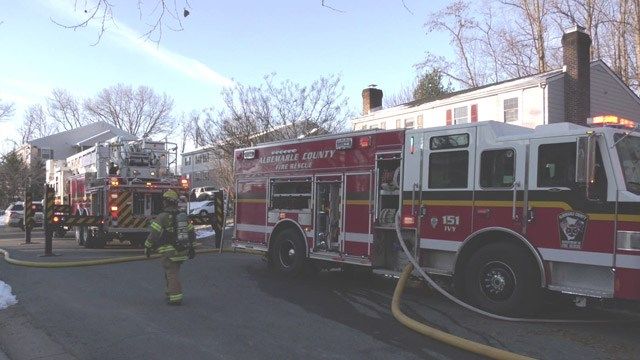 Fire Damages Albemarle County Home dlvr.it/QwpSsx