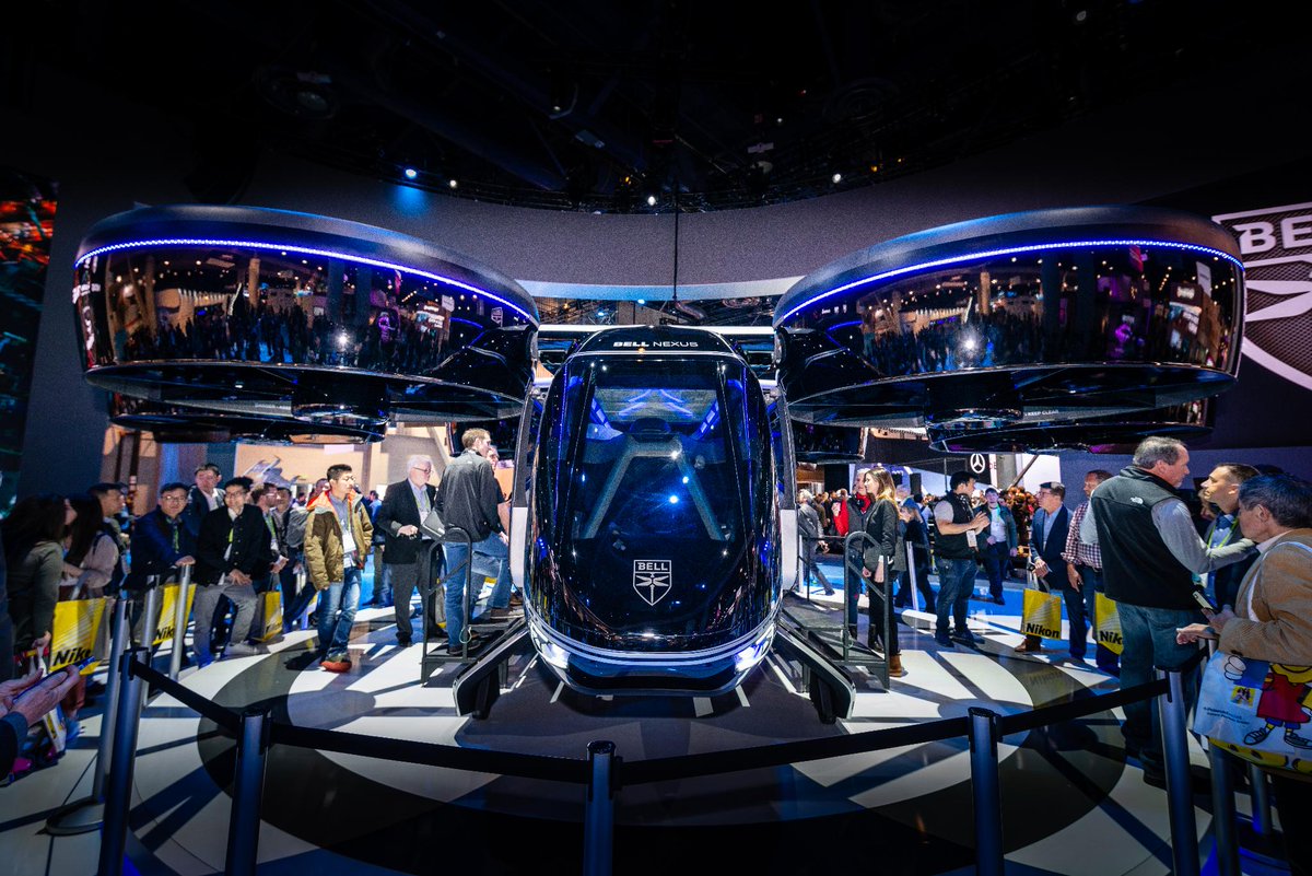 CES's tweet photo. #CES2019 Proves AI and 5G Will Transform the Future https://t.co/s61Jw6GMI5 https://t.co/nh3uZ986qo
