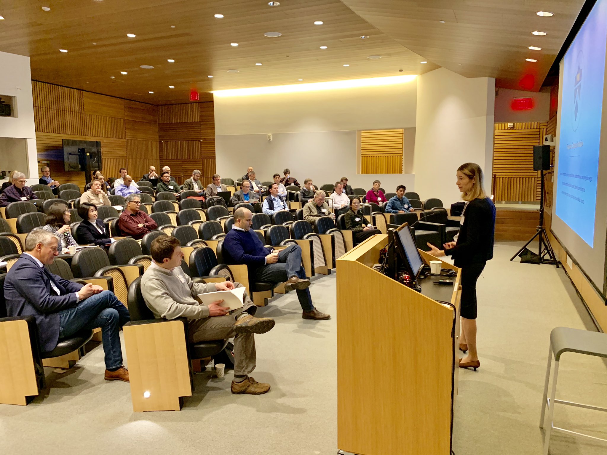 Princeton Chemistry Abigail Doyle The A Barton Hepburn Professor Of Chemistry Kicks Off Day 2 Of The Flash Talks At The 2nd Annual Research Symposium Of The Princeton Catalysis Initiative Princeton Chemistry Abigail Doyle The A Barton Hepburn Professor Of Chemistry Kicks Off Day 2 Of The Flash Talks At The 2nd Annual Research Symposium Of The Princeton Catalysis Initiative