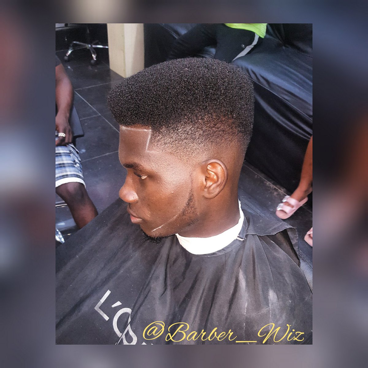 Abundant_wiz's tweet photo. #NewProfilePic #BarberForLife! https://t.co/gMv1nYVY3l