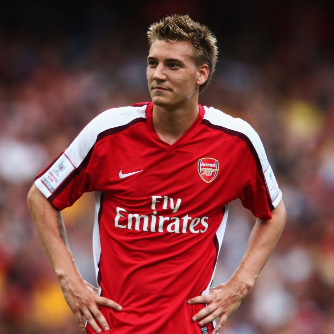 Nicklas Bendtner\s Happy birthday, Lord 
