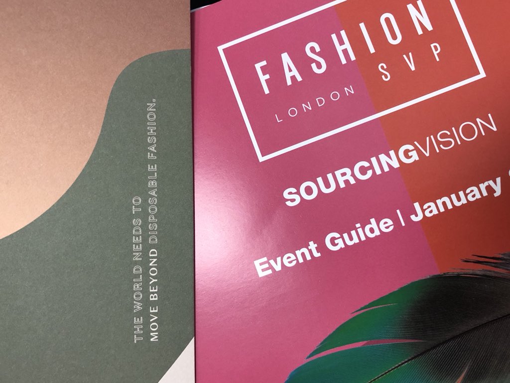 FluidSourcingUK's tweet photo. Really enjoyed our time at the @FashionSVP event today! Especially the discussion on #sustainability in fashion and balancing #people #planet and #profit https://t.co/gfaB3KVWl7