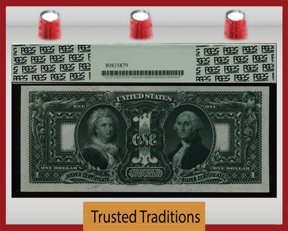 CollectorCorner's tweet photo. FR 225 1896 $1 Silver Certificate PCGS 66 PPQ
https://t.co/V3cjE4kVcS
#CollectorsCorner #Online #Currency #Marketplace #CurrencyForSale #SilverCertificate #PCGSCurrency #PPQ #PaperMoney #Friedberg #Collector https://t.co/r2ykKe8YDO