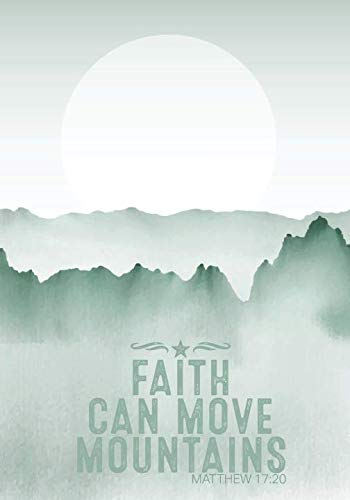 HarryMi36530098's tweet image. #scripturenotebook Faith Can Move Mountains Matthew 17:20: (7 x 10 Large Lined) A Sermon Notes or Prayer Journal Notebook. An Inspirational Worship Tool Record, Remember, and Reflect On Your Time With God. dlvr.it/QwpV2H