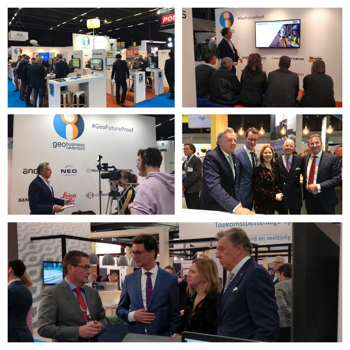 Camille v/d Harten (@cvanderharten) on Twitter photo Leuke dag op het <a href="/GeoBusinessNL/">GeoBusiness</a> Plein op de <a href="/InfraTech/">InfraTech</a> met onze voorzitter <a href="/EdNijpels/">Ed Nijpels</a> en minister <a href="/CvNieuwenhuizen/">Cora van Nieuwenhuizen</a> met haar Duitse collega <a href="/HendrikWuest/">Hendrik Wüst</a> #GeoFutureProof #FutureProof Leuke dag op het <a href="/GeoBusinessNL/">GeoBusiness</a> Plein op de <a href="/InfraTech/">InfraTech</a> met onze voorzitter <a href="/EdNijpels/">Ed Nijpels</a> en minister <a href="/CvNieuwenhuizen/">Cora van Nieuwenhuizen</a> met haar Duitse collega <a href="/HendrikWuest/">Hendrik Wüst</a> #GeoFutureProof #FutureProof
